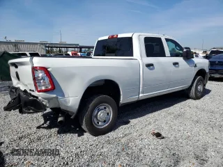 2024 Ram 2500 Tradesman with VIN 3C6UR5CL9RG276624, listed as a Copart auction lot 43788905 with 4,654 mi miles and Salvage Title. Bid and sale history available at carsss.com. Image 3.