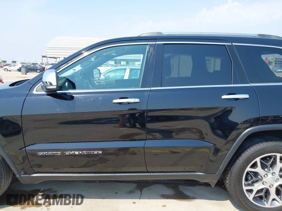 2020 Jeep Grand Cherokee Limited с VIN 1C4RJEBG9LC428549, выставлен на аукционе IAAI как лот 42277855 с пробегом 64 994 миль миль и . История ставок и продаж доступна на DreamBid. Изображение 14.