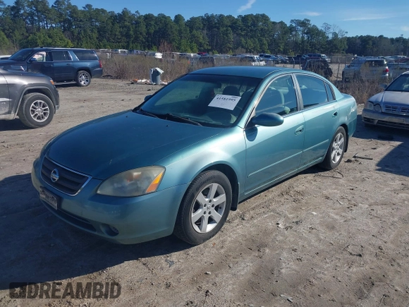 2002 Nissan Altima S with VIN 1N4AL11DX2C160462, listed as a IAAI auction lot 41581995 with 93,145 mi miles. Bid and sale history available at carsss.com. Image 2.