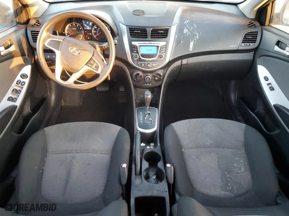 2013 Hyundai Accent GL with VIN KMHCT5AE4DU089853, listed as a Copart auction lot 71765464 with 113,301 mi miles and Salvage Title. Bid and sale history available at carsss.com. Image 8.