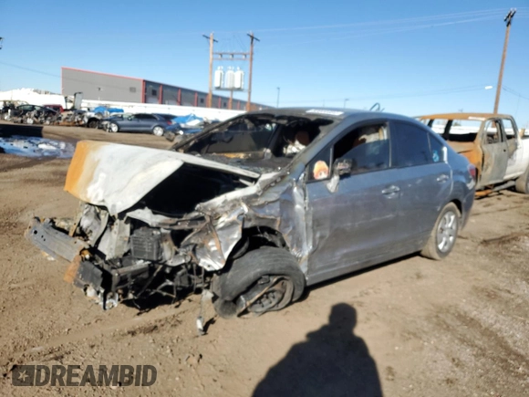 2015 Subaru Impreza z VIN JF1GJAA64FG010122, wystawiony jako Copart lot #82844464 z przebiegiem Nie podano mil oraz Szkoda całkowita • Salvage title. Historia ofert i sprzedaży dostępna na DreamBid. Obrazek 2.