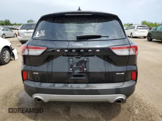 2022 Ford Escape SE with VIN 1FMCU9G61NUB54244, listed as a Copart auction lot 60967735 with 64,033 mi miles and Clean title. Bid and sale history available at DreamBid. Image 6.