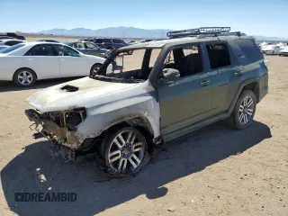 2022 Toyota 4Runner TRD Sport with VIN JTEAU5JRXN5257756, listed as a Copart auction lot 69629384 with Not provided miles and Non repairable. Bid and sale history available at DreamBid. Image 1.
