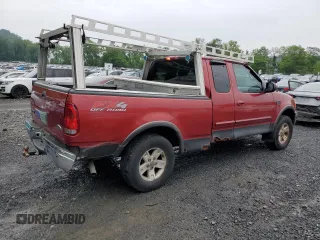2002 Ford F-150 XL with VIN 1FTRX18L12NA76744, listed as a Copart auction lot 57335455 with Not provided miles and Clean title. Bid and sale history available at DreamBid. Image 3.