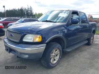 2003 Ford F-150 XLT with VIN 1FTRW08L93KD64270, listed as a IAAI auction lot 42088905 with 181,528 mi miles. Bid and sale history available at carsss.com. Image 17.