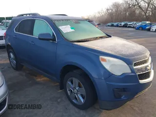 2012 Chevrolet Equinox LT w/1LT with VIN 2GNFLDE52C6207327, listed as a IAAI auction lot 41665731 with 251,318 mi miles. Bid and sale history available at carsss.com. Image 1.
