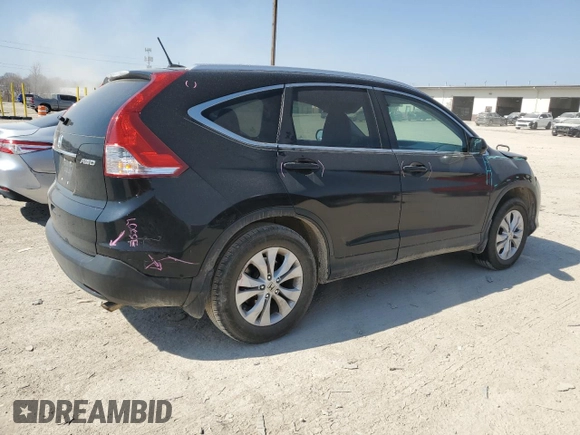 2014 Honda CR-V EX-L with VIN 2HKRM4H76EH716769, listed as a Copart auction lot 48507035 with 214,940 mi miles and Clean Title. Bid and sale history available at carsss.com. Image 3.