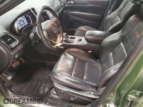 2019 Jeep Grand Cherokee Trailhawk with VIN 1C4RJFLG5KC810600, listed as a Copart auction lot 43541915 with 82,165 mi miles and Salvage title. Bid and sale history available at DreamBid. Image 7.