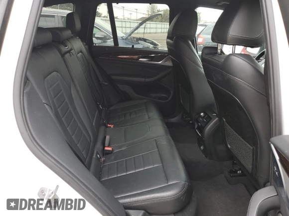 2018 BMW X3 xDrive30i with VIN 5UXTR9C54JLD72876, listed as a Copart auction lot 49779115 with 86,105 mi miles and Salvage Title. Bid and sale history available at DreamBid. Image 11.