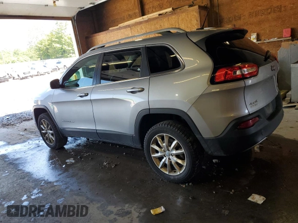 2014 Jeep Cherokee Limited z VIN 1C4PJMDB4EW169215, wystawiony jako Copart lot #66308915 z przebiegiem 135 261 mil mil oraz Czysty tytuł • Clean title. Historia ofert i sprzedaży dostępna na DreamBid. Obrazek 2.