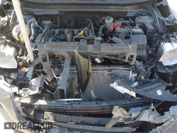 2022 Nissan Kicks SV with VIN 3N1CP5CV7NL491953, listed as a Copart auction lot 50599755 with 43,173 mi miles and Salvage Title. Bid and sale history available at DreamBid. Image 12.