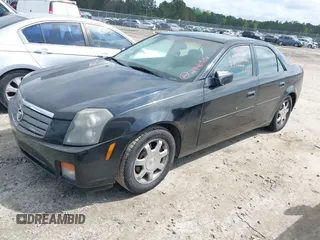 2004 Cadillac CTS with VIN 1G6DM577740140531, listed as a IAAI auction lot 41940558 with 1 mi miles. Bid and sale history available at carsss.com. Image 2.