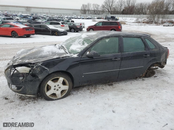 2006 Chevrolet Malibu Maxx LT with VIN 1G1ZT61896F188375, listed as a Copart auction lot 43956795 with NaN miles and Clean Title. Bid and sale history available at carsss.com. Image 1.