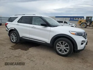 2022 Ford Explorer Limited z VIN 1FMSK8FH1NGB06210, wystawiony jako Copart lot #57677155 z przebiegiem 36 697 mil mil oraz Szkoda całkowita • Salvage title. Historia ofert i sprzedaży dostępna na DreamBid. Obrazek 4.