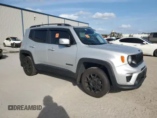 2020 Jeep Renegade Latitude with VIN ZACNJBBB6LPL67137, listed as a Copart auction lot 47638815 with 86,652 mi miles and Non Repairable. Bid and sale history available at carsss.com. Image 4.