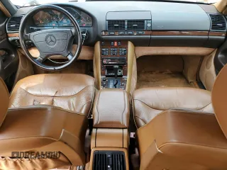1995 Mercedes-Benz S 320 z VIN WDBGA33E6SA215530, wystawiony jako Copart lot #72429254 z przebiegiem 154 900 mil mil oraz Czysty tytuł • Clean title. Historia ofert i sprzedaży dostępna na DreamBid. Obrazek 8.