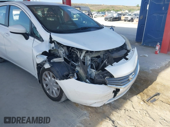 2015 Nissan Note SV with VIN 3N1CE2CP4FL436688, listed as a IAAI auction lot 42082558 with 85,965 mi miles and . Bid and sale history available at DreamBid. Image 6.