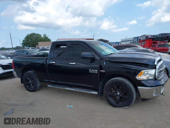 2014 Ram 1500 Big Horn with VIN 1C6RR7GT9ES157602, listed as a IAAI auction lot 42378674 with 91,188 mi miles and . Bid and sale history available at DreamBid. Image 12.