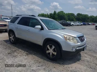 2010 GMC Acadia SLT1 z VIN 1GKLRMED7AJ176632, wystawiony jako IAAI lot #42305202 z przebiegiem 196 464 mil mil oraz . Historia ofert i sprzedaży dostępna na DreamBid. Obrazek 1.