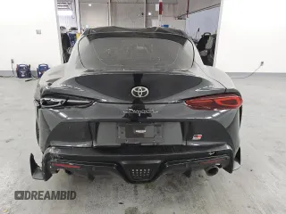2021 Toyota Supra 2.0 with VIN WZ1DB2C07MW042723, listed as a Copart auction lot 48652995 with Not Provided miles and Clean Title. Bid and sale history available at DreamBid. Image 6.