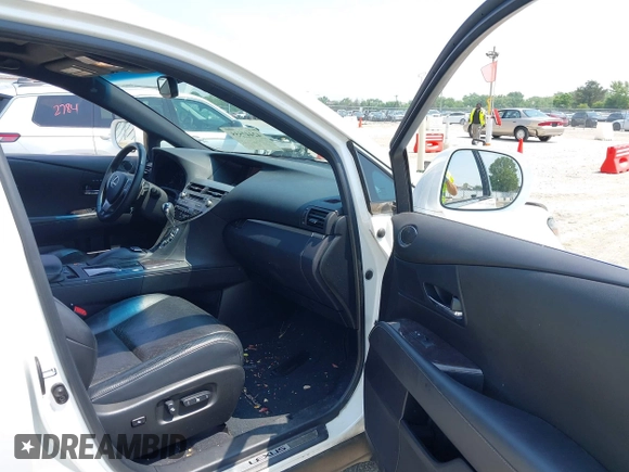 2013 Lexus RX 350 with VIN 2T2BK1BA9DC171027, listed as a IAAI auction lot 42447555 with 90,118 mi miles and . Bid and sale history available at DreamBid. Image 5.