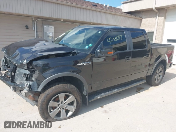 2014 Ford F-150 XL with VIN 1FTFW1EF3EKE36459, listed as a IAAI auction lot 42586873 with 248,358 mi miles and . Bid and sale history available at DreamBid. Image 2.