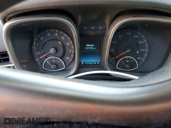 2014 Chevrolet Malibu LS with VIN 1G11B5SL9EF151323, listed as a Copart auction lot 47032825 with 122,106 mi miles and Salvage Title. Bid and sale history available at DreamBid. Image 9.