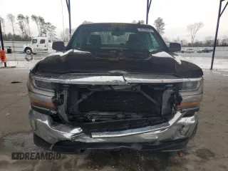2016 Chevrolet Silverado 1500 LT with VIN 1GCRCREC6GZ102284, listed as a Copart auction lot 46109035 with 154,897 mi miles and Salvage Title. Bid and sale history available at DreamBid. Image 5.