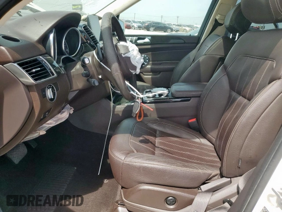 2017 Mercedes-Benz GLE 350 with VIN 4JGDA5JB8HA959109, listed as a Copart auction lot 56935135 with 99,425 mi miles and Salvage title. Bid and sale history available at DreamBid. Image 7.