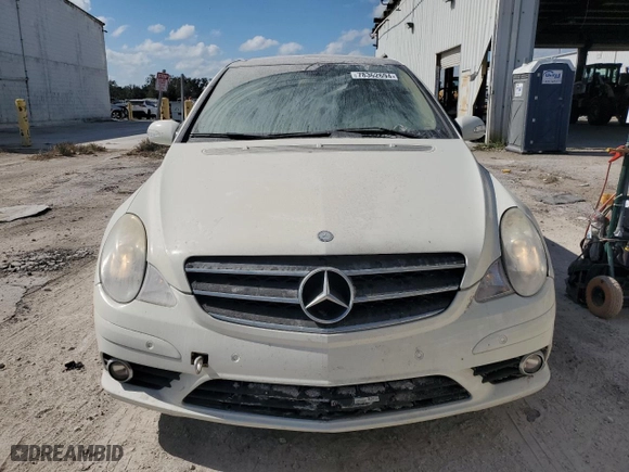 2009 Mercedes-Benz R-Class 3.5L with VIN 4JGCB65EX9A094552, listed as a Copart auction lot 78362694 with 115,353 mi miles and Salvage Title. Bid and sale history available at carsss.com. Image 5.