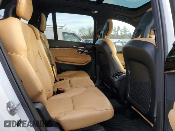 2017 Volvo XC90 Momentum with VIN YV4A22PK8H1117331, listed as a Copart auction lot 86197224 with 76,626 mi miles and Salvage Title. Bid and sale history available at carsss.com. Image 12.