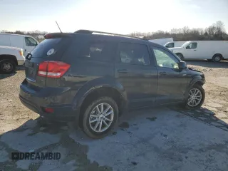 2018 Dodge Journey SXT with VIN 3C4PDDBG4JT348201, listed as a Copart auction lot 51427535 with 117,066 mi miles and Salvage title. Bid and sale history available at DreamBid. Image 3.