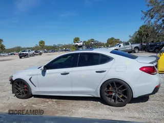 2019 Genesis G70 Dynamic with VIN KMTG34LE8KU031322, listed as a IAAI auction lot 41636994 with 55,325 mi miles and . Bid and sale history available at DreamBid. Image 14.