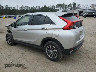 2020 Mitsubishi Eclipse Cross ES with VIN JA4AT3AA3LZ032911, listed as a Copart auction lot 85902814 with 91,170 mi miles and Salvage title. Bid and sale history available at DreamBid. Image 2.