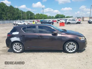 2012 Lexus CT 200h с VIN JTHKD5BH8C2063593, выставлен на аукционе IAAI как лот 42446929 с пробегом 233 672 миль миль и . История ставок и продаж доступна на DreamBid. Изображение 13.