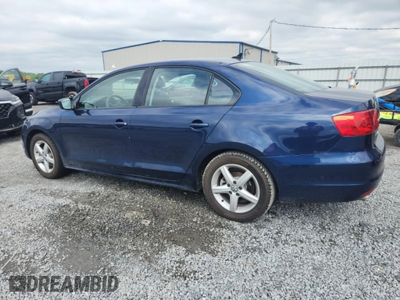 2014 Volkswagen Jetta TDI w/Premium/Nav z VIN 3VWLL7AJ8EM284760, wystawiony jako Copart lot #56986005 z przebiegiem 48 253 mil mil oraz Szkoda całkowita • Salvage title. Historia ofert i sprzedaży dostępna na DreamBid. Obrazek 2.