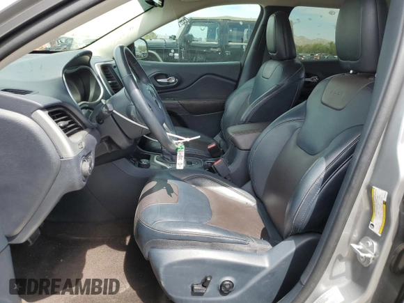 2016 Jeep Cherokee Limited with VIN 1C4PJMDB1GW295549, listed as a Copart auction lot 58442755 with 117,346 mi miles and Salvage title. Bid and sale history available at DreamBid. Image 7.