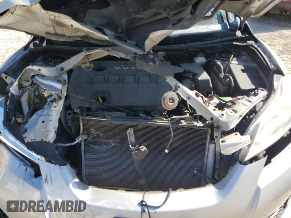 2010 Toyota Matrix with VIN 2T1KU4EE3AC450161, listed as a Copart auction lot 53066645 with 126,799 mi miles and Salvage Title. Bid and sale history available at carsss.com. Image 12.