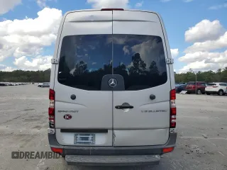 2015 Mercedes-Benz Sprinter Passenger with VIN WDZPE7CC0F5994594, listed as a Copart auction lot 74563654 with 187,823 mi miles and Salvage Title. Bid and sale history available at carsss.com. Image 6.