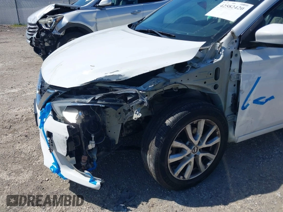 2017 Nissan Sentra S with VIN 3N1AB7AP5HY283325, listed as a IAAI auction lot 42582420 with 101,794 mi miles and . Bid and sale history available at DreamBid. Image 6.