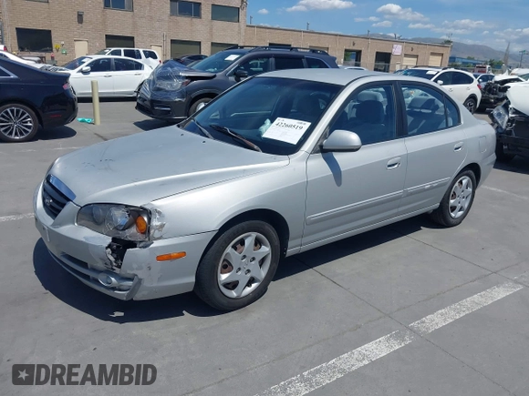 2004 Hyundai Elantra GLS z VIN KMHDN46D74U781436, wystawiony jako IAAI lot #42260519 z przebiegiem 132 943 mil mil oraz . Historia ofert i sprzedaży dostępna na DreamBid. Obrazek 2.