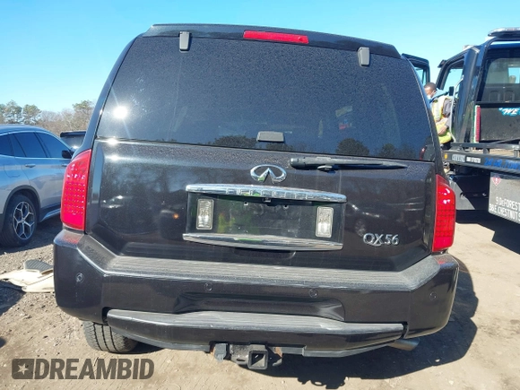 2008 Infiniti QX56 with VIN 5N3AA08C18N913450, listed as a IAAI auction lot 41878022 with 111,365 mi miles and . Bid and sale history available at DreamBid. Image 15.