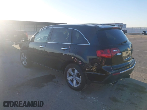 2013 Acura MDX with VIN 2HNYD2H25DH508128, listed as a IAAI auction lot 41822621 with 168,231 mi miles. Bid and sale history available at carsss.com. Image 3.