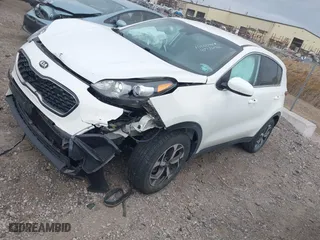 2020 Kia Sportage LX with VIN KNDPM3AC9L7714119, listed as a IAAI auction lot 40736721 with 99,933 mi miles. Bid and sale history available at carsss.com. Image 17.