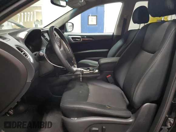 2017 Nissan Pathfinder SV with VIN 5N1DR2MM7HC662261, listed as a Copart auction lot 61438525 with 159,864 mi miles and Salvage title. Bid and sale history available at DreamBid. Image 7.