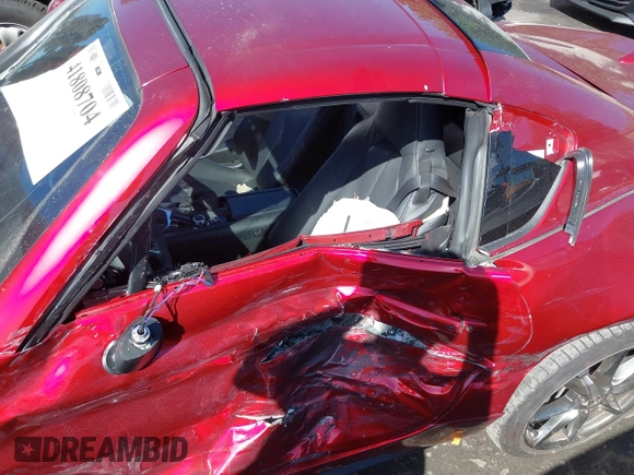 2021 Mazda MX-5 Miata Grand Touring с VIN JM1NDAM71M0459437, выставлен на аукционе IAAI как лот 41808704 с пробегом 19 368 миль миль и . История ставок и продаж доступна на DreamBid. Изображение 12.