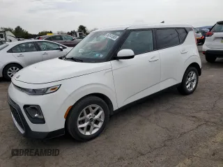 2021 Kia Soul X-Line with VIN KNDJ23AU5M7124683, listed as a Copart auction lot 53141585 with 99,046 mi miles and Clean Title. Bid and sale history available at carsss.com. Image 1.