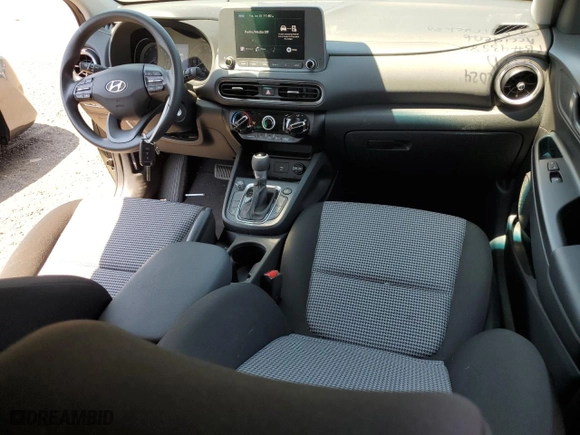 2023 Hyundai Kona SE with VIN KM8K2CAB7PU047352, listed as a Copart auction lot 62516304 with 6,946 mi miles and Salvage Title. Bid and sale history available at carsss.com. Image 8.