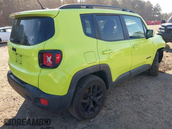 2017 Jeep Renegade Altitude with VIN ZACCJBBB7HPF86562, listed as a IAAI auction lot 41477131 with 138,381 mi miles and . Bid and sale history available at DreamBid. Image 4.