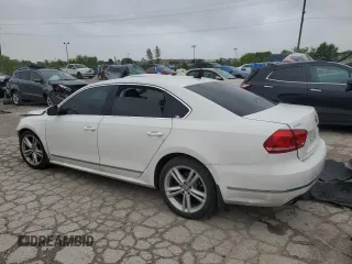 2015 Volkswagen Passat SE with VIN 1VWBS7A32FC078188, listed as a Copart auction lot 57938795 with 150,877 mi miles and Salvage title. Bid and sale history available at DreamBid. Image 2.